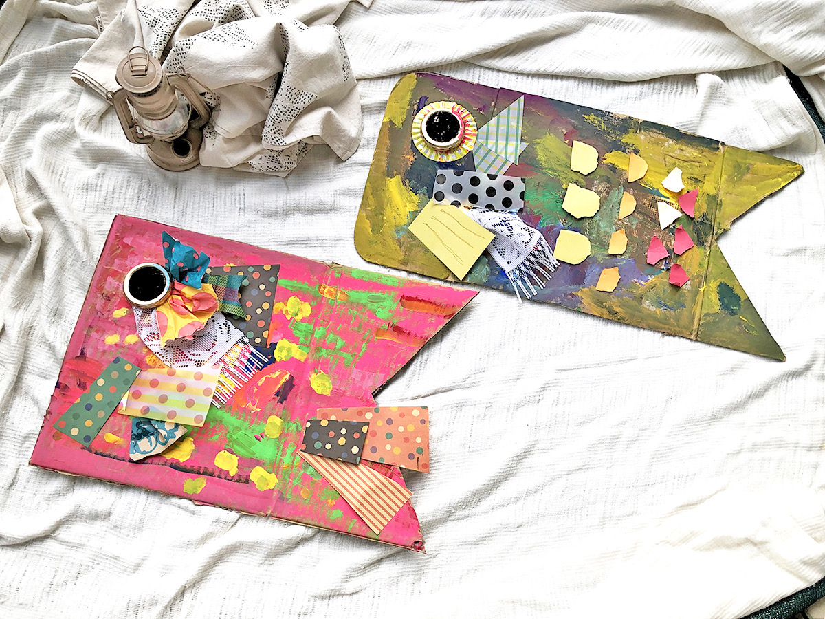 鯉のぼり帽子の作り方！幼稚園・保育園で！チャッピー岡本のカブリモノ・カフェ