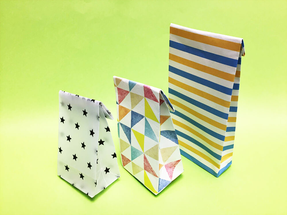 クリスマスにぴったり！折り紙と透明袋でかわいい手作りラッピング - 100円ママ〜100均大好きママのお役立ち情報