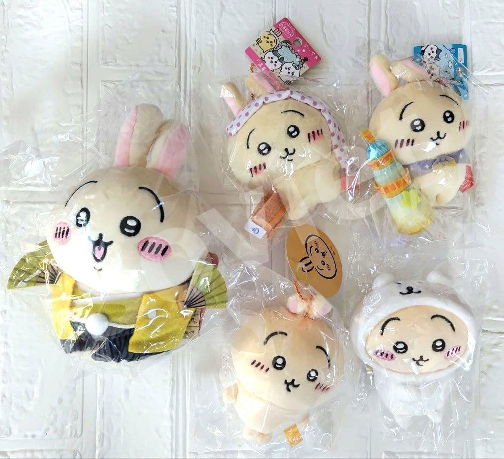 ちいかわ 招福！ハチワレぬいぐるみS お正月 招き猫 ちいかわグッズ案内 on X: