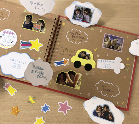 記念日 手作りアルバムアルバムキッチン
