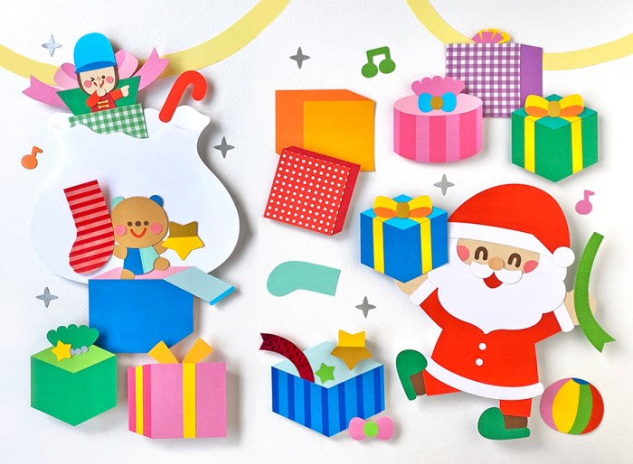 NPO法人 ひよこ保育園クリスマスプレゼントのマフラ