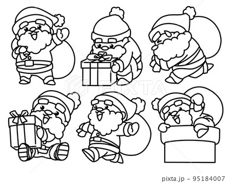 冬大人ぬりえ本ランタンは夜に輝きますクリスマス ツリーとプレゼントクリスマス ホリデーの塗り絵黒と白 - 塗り絵のイラストのベクターアート素材や画像を多数ご用意- iStock