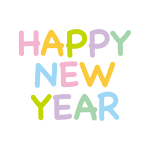 手書きのHAPPY NEW YEAR – EVENTs Design