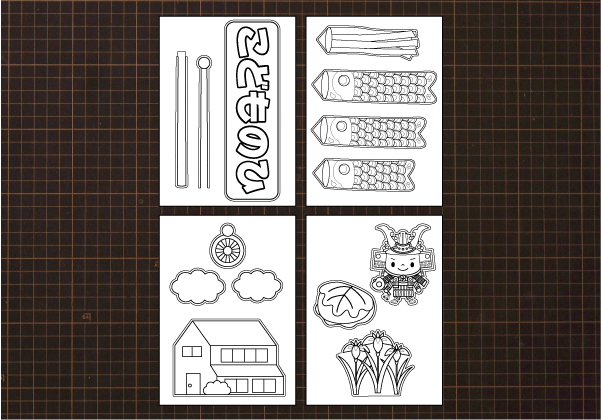 こどもの日 こいのぼり 壁面飾り 5月 の通販 by na's shopラクマ