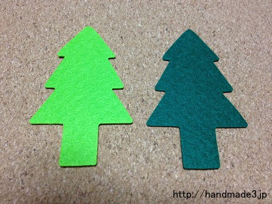 フェルト🎄クリスマスオーナメント⑬🎄🎅🎁✨