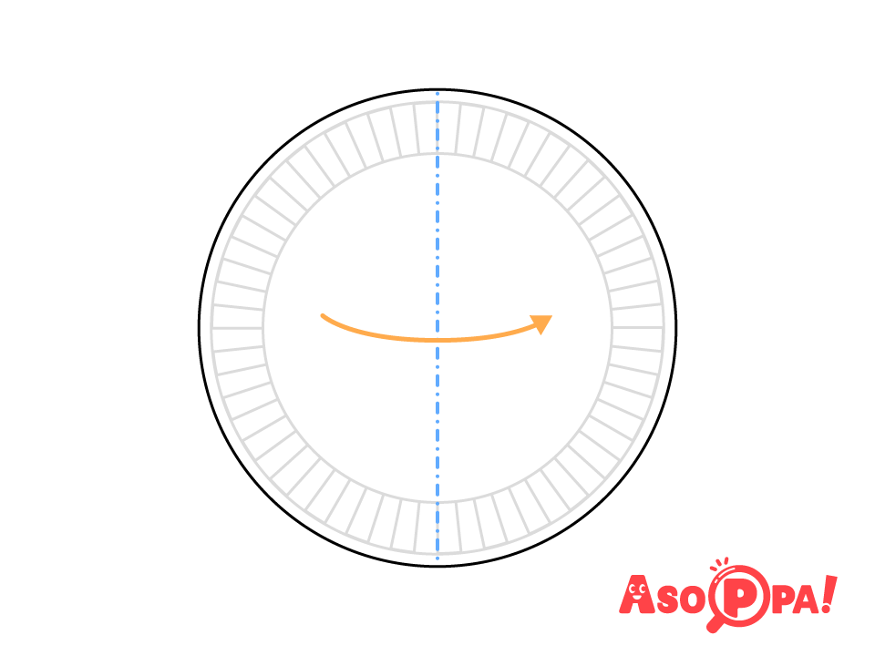 紙皿イースターバスケット英語でコミュニケーション ～ロックンメリ