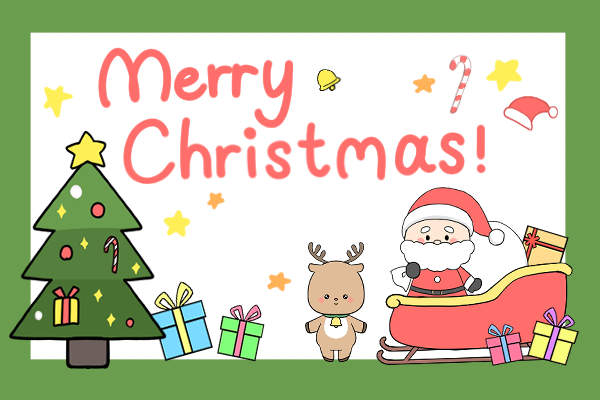 メリークリスマスカード。クリスマスの要素のコレクション。ベクトルイラスト。のイラスト素材・ベクター Image 158998386