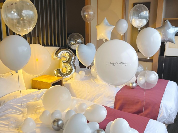 誕生日の飾り付けで大人シンプルでおしゃれなおすすめ人気プレゼントランキングocruyo オクルヨ