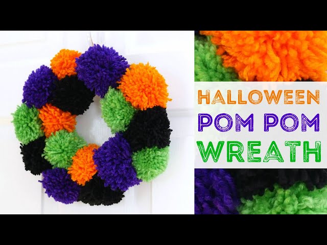 ハロウィン!! 魔女の帽子のアレンジ・フリフリ＆ポンポン ベロア調 ハロウィンインテリア かぼちゃを添えて アートフラワー AtelierBrocante 通販 16528053Creema クリーマ