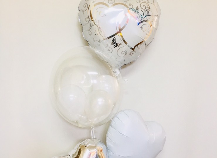 結婚式おしゃれなバルーンギフトとおむつケーキ Balloon&Gift ChicoRico