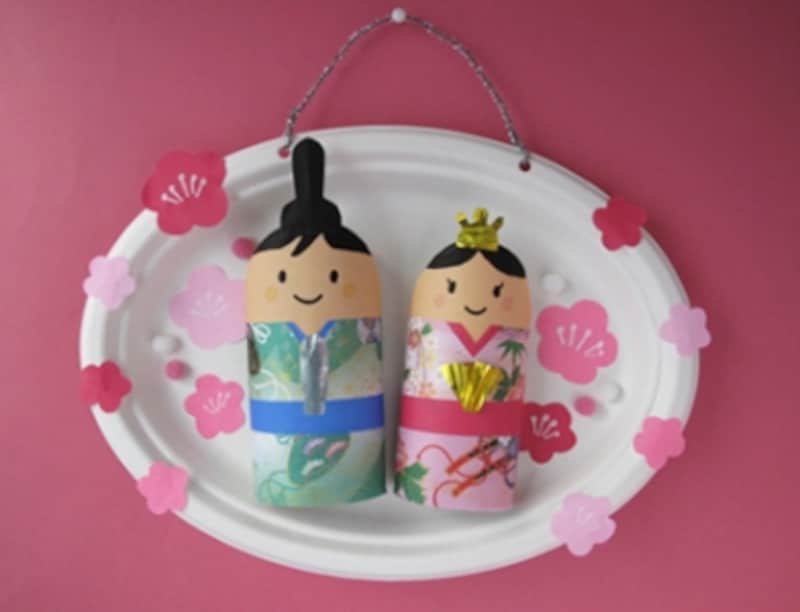 ひな祭り製作アイデアまとめ！年齢別・飾りの作り方ご紹介