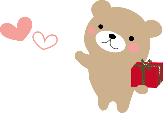 バレンタインデーのフリーイラスト素材 - 無料のイラスト素材 タダ絵