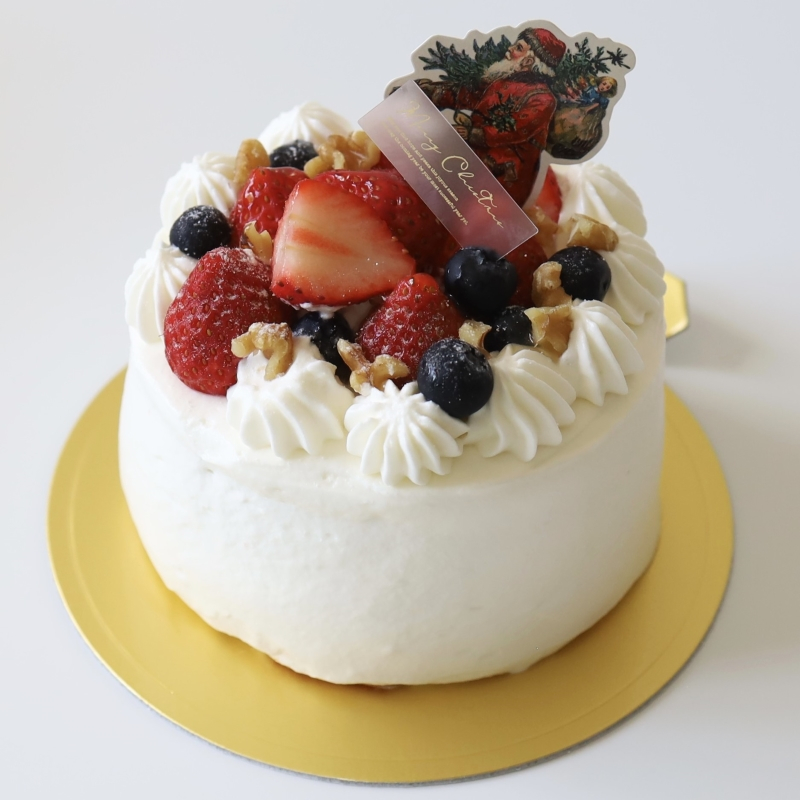 クリスマスケーキ 基本のいちごのショートケーキの作り方お菓子作り ケーキ作り ショートケーキ asmr