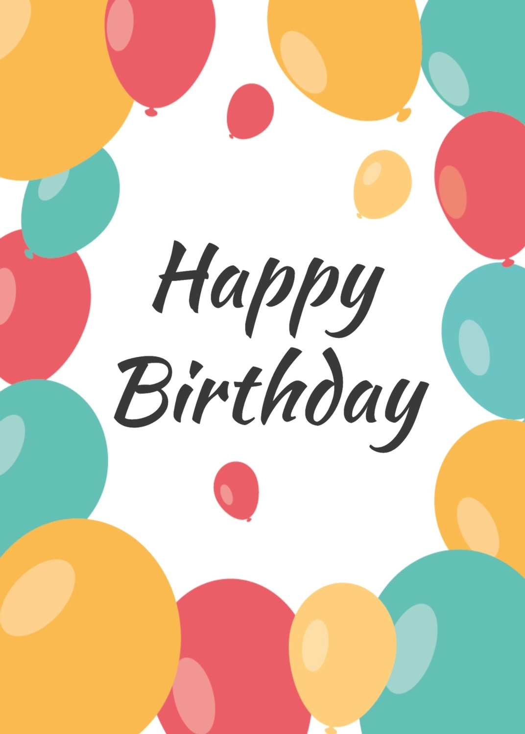 かわいい誕生日パーティーのフレーム 10種OKUMONO