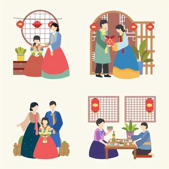 旧正月イラスト無料イラスト・フリー素材なら「イラストAC」