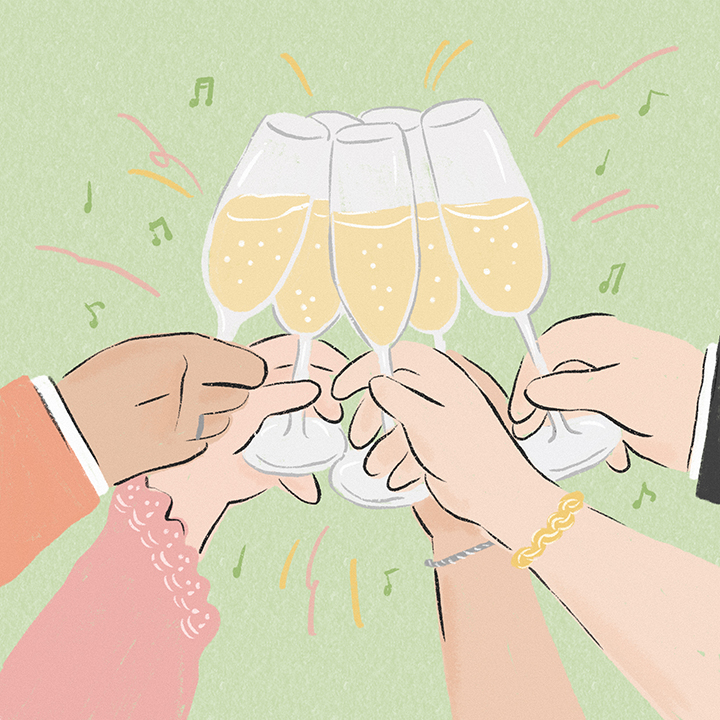 結婚式での退場にぴったりの洋楽曲ランキングTikTok