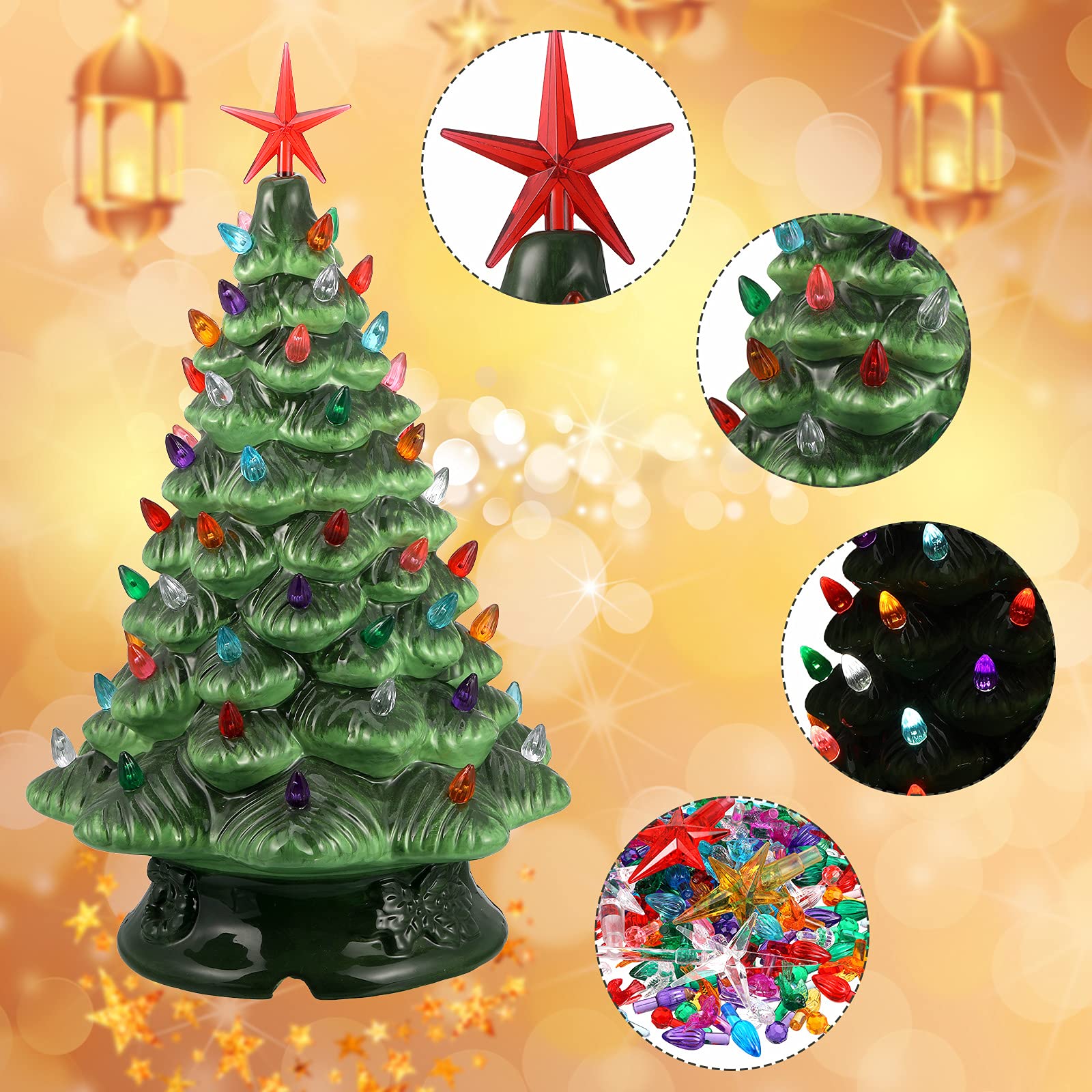 屋外 クリスマスパーティー パーティーグッズ 雑貨 クリスマス飾り 装飾 デコレーション 防雨コネクター付 ペッパー50球 G クリア :パーティワールド - 通販 - Yahoo!ショッピング