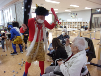 🖼 2月壁画制作 🖼 - 日の出医療福祉グループ