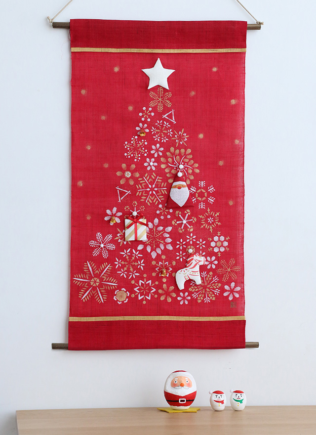 壁掛け クリスマスツリー タペストリー クリスマス ツリータペストリー ガーランド付 LED ライト セット 布 可愛い 安い シの通販はau PAYマーケット - コウガレイやau PAY マーケット－通販サイト