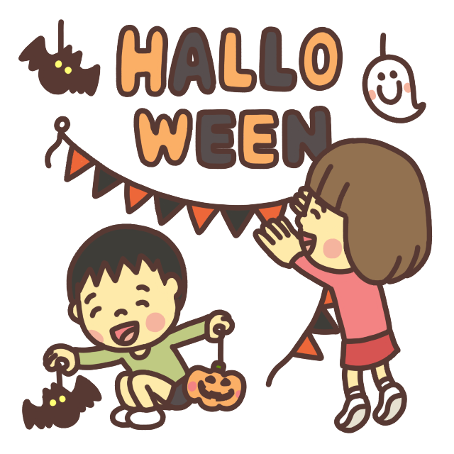 ハロウィンパーティーのゲームと工作と遊び 12種類まとめミックスじゅーちゅ 子どもの遊びポータルサイト