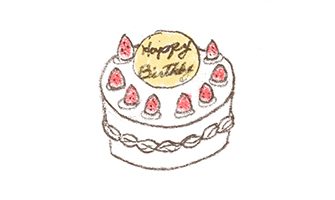 オリジナル手書きハッピーバースデー青文字ギフト誕生日装飾イラスト画像とPSDフリー素材透過の無料ダウンロード - Pngtree