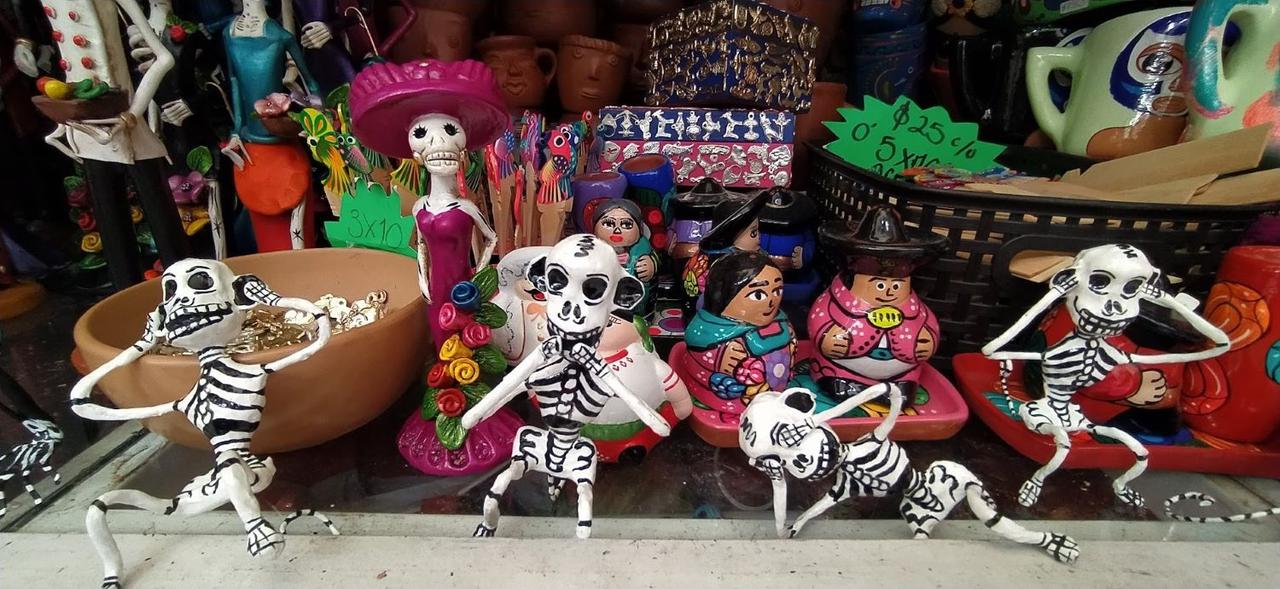 死者の日 観光ツアー 年に一度のメキシコのお祭り海外旅行のSTW