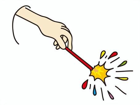 手持ち花火 写真素材5733435- フォトライブラリ