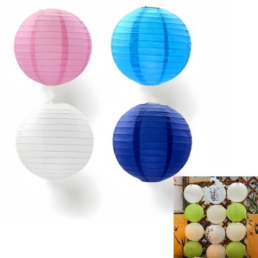 ペーパーランタン・アコーディオンボール リトルレモネードパーティーグッズショップ