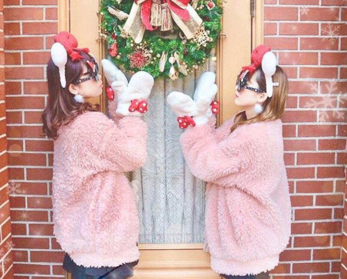 クリスマスが可愛過ぎたディズニー🏰🎅🏻♥️ ドレスコード赤ニットにしたらいちいち可愛過ぎた🧶♥️まさかの18時半閉園てことを17時に知って驚愕したんだけどなに話してたか覚えてないくらい1日くだらないこと話してたんだろうけどよちが最高過ぎてとにかく満足な1日