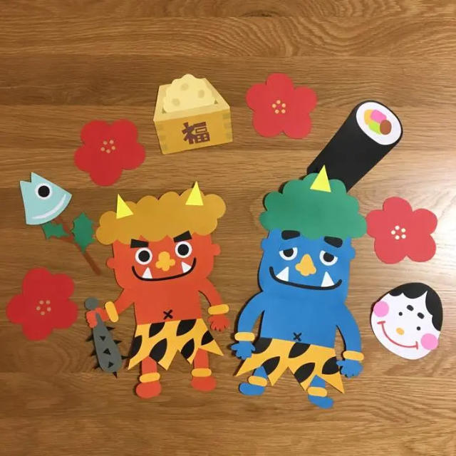 意外と知らない節分のこと。節分の由来と可愛い節分飾りハンドメイド、手作り通販・販売のCreema