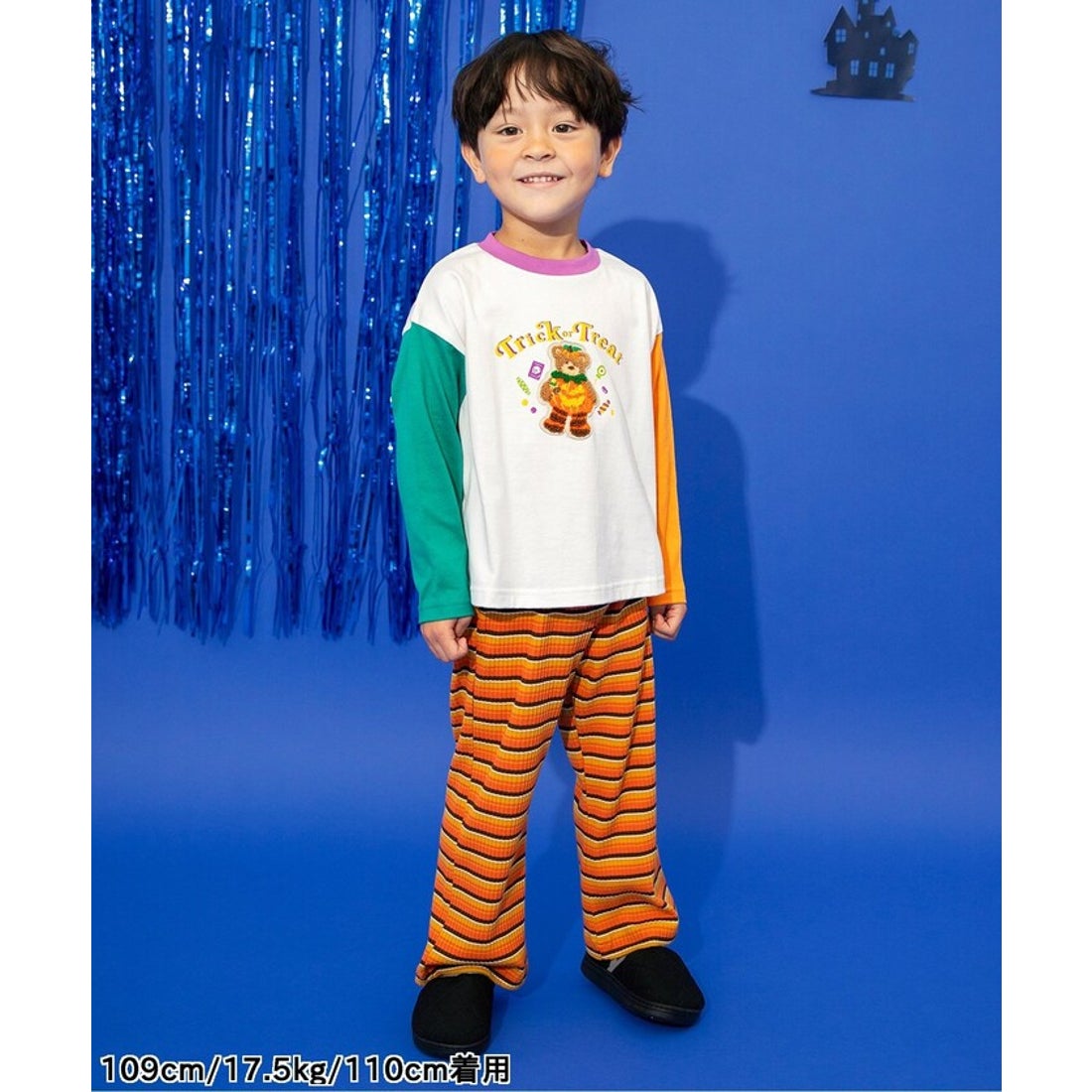 ハロウィン柄長袖TシャツアイテムアンパンマンキッズコレクションANPANMAN kids collection～「それいけ！アンパンマン」の楽しい世界観と、おしゃれなデザインを融合させた子供服ブランド