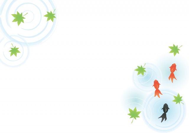 金魚のフレーム