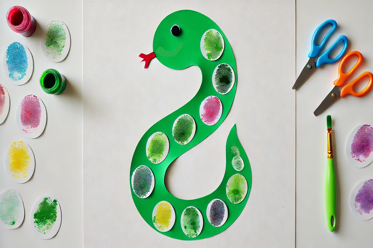 お正月製作まとめ 干支のへびやお正月のお飾り製作特集対象年齢・難易度の紹介も保育士・幼稚園教諭のための情報メディア ほいくis ほいくいず