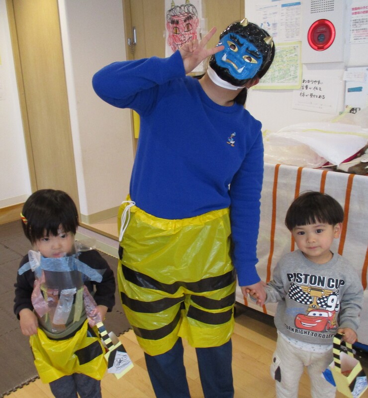 2月2日は「節分」一足早く鬼がやってきた！鬼の町でも園児が豆まき 2025年1月31日掲載 南海放送NEWS NNN