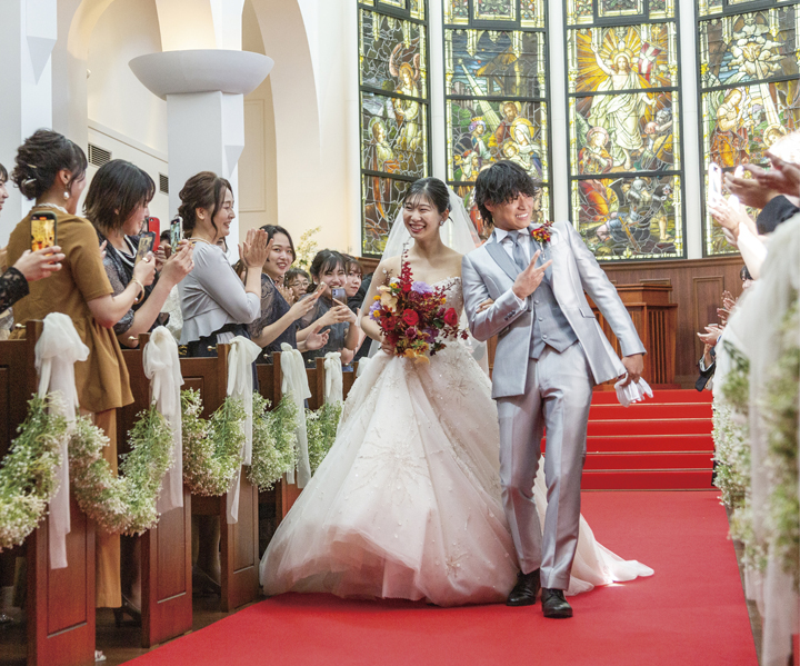 結婚式レポートin群馬県 大好きな彼と迎えた憧れの日。嬉し過ぎて涙が溢れましたゼクシィ