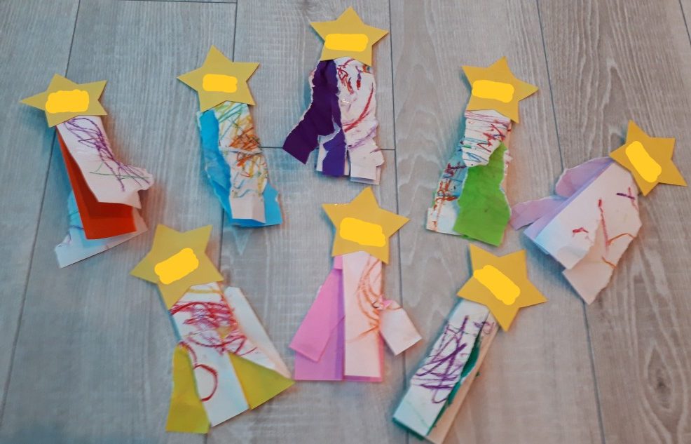 7月の製作「七夕」🎋 ～東保育園0歳-2歳クラス～保育所 名古屋 愛知保育所の開設、運営ならトットメイト