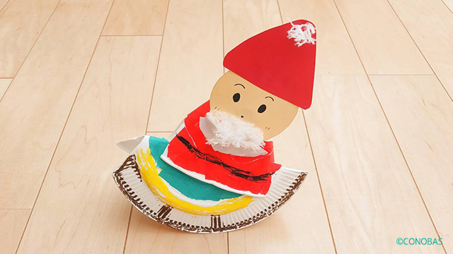 立体クリスマスツリーの簡単な作り方🎄