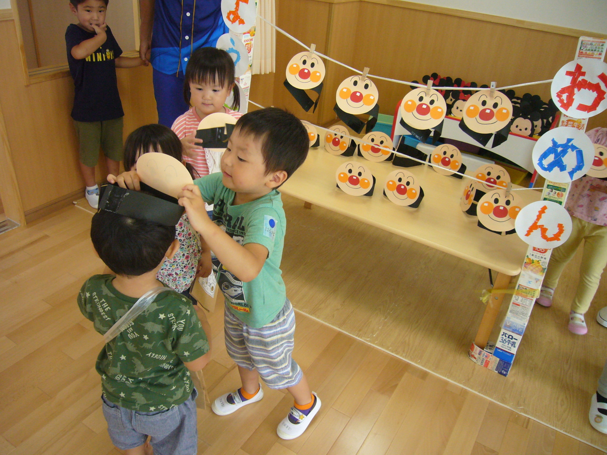 電車のみえる保育園 夏祭り2021