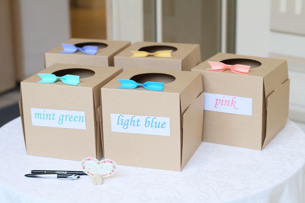 結婚式 ドレスの色当てクイズに使うものをDIYしてみた！ Canvaファルベ- min Life