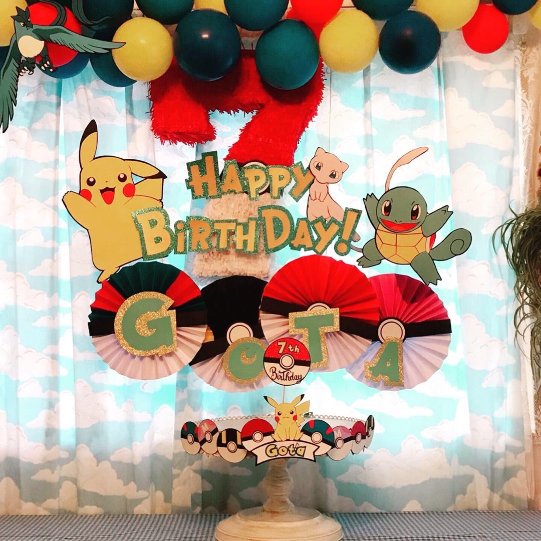 子供が喜ぶ誕生日の飾り付けアイデア集 キッズパーティの装飾・演出 omotte magazine from ANNIVERSAIRE記念日 にまつわるマガジン