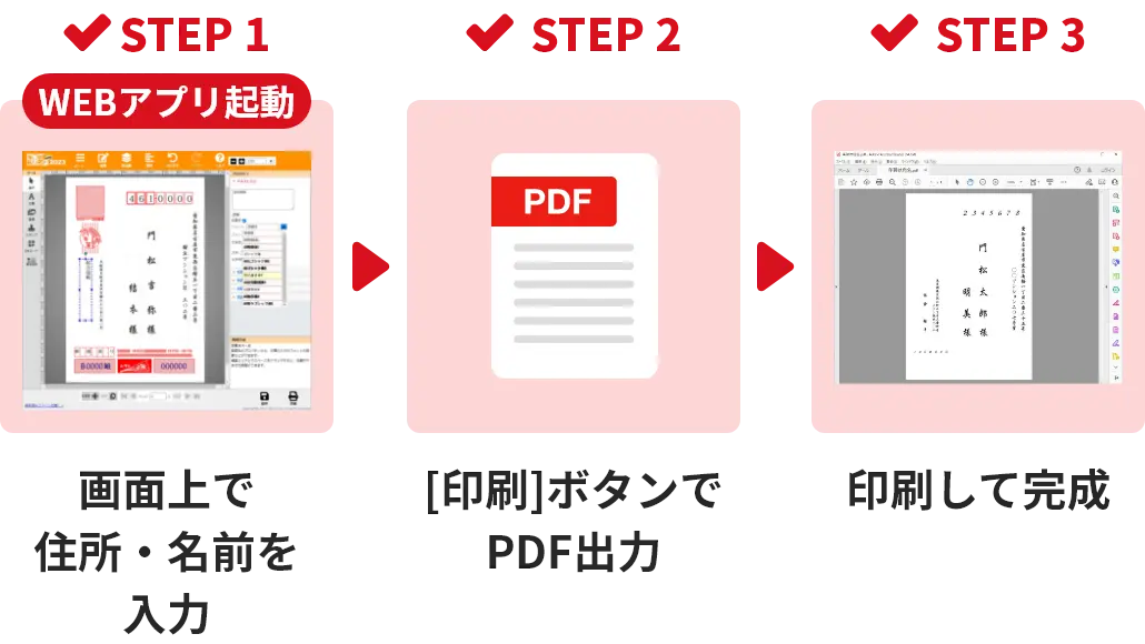 ビジネスに役立つ無料ツール年賀状の宛名だけ手軽に印刷したい！ という方に 「はがき作家 Free」 - INTERNET Watch Watch