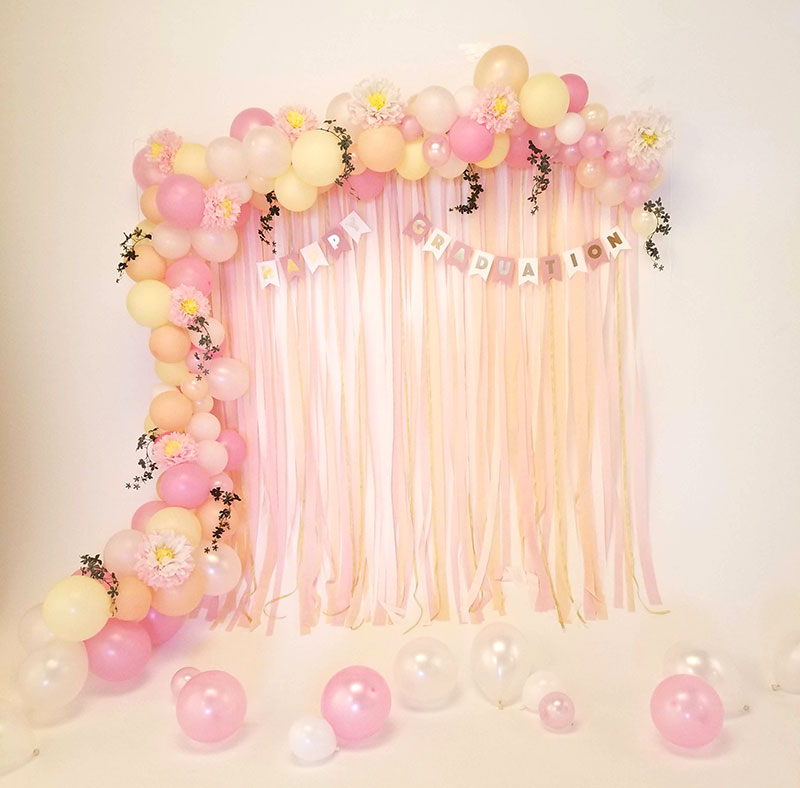 企業イベント・周年祝いのバルーン装飾バルーン装飾ならバルーンアートジャパン株式会社