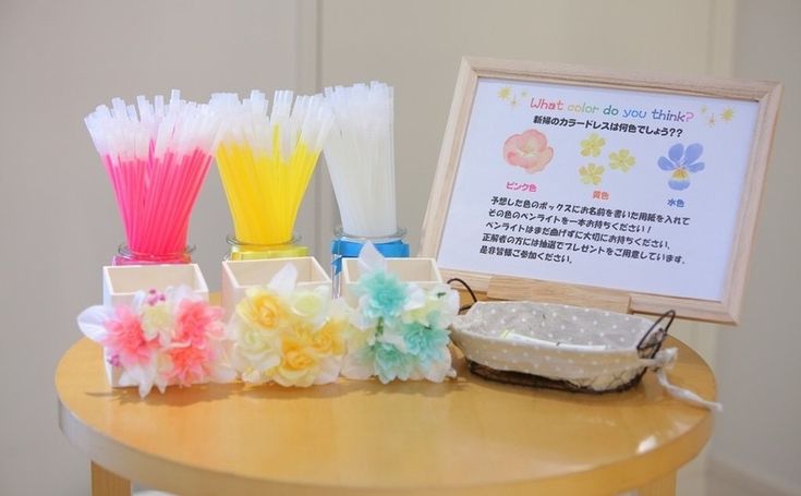 結婚式DIY ドレス当てクイズサイリウム 1本200円〜 相談可その他オーダーメイド ayano 通販 18723547Creema クリーマ