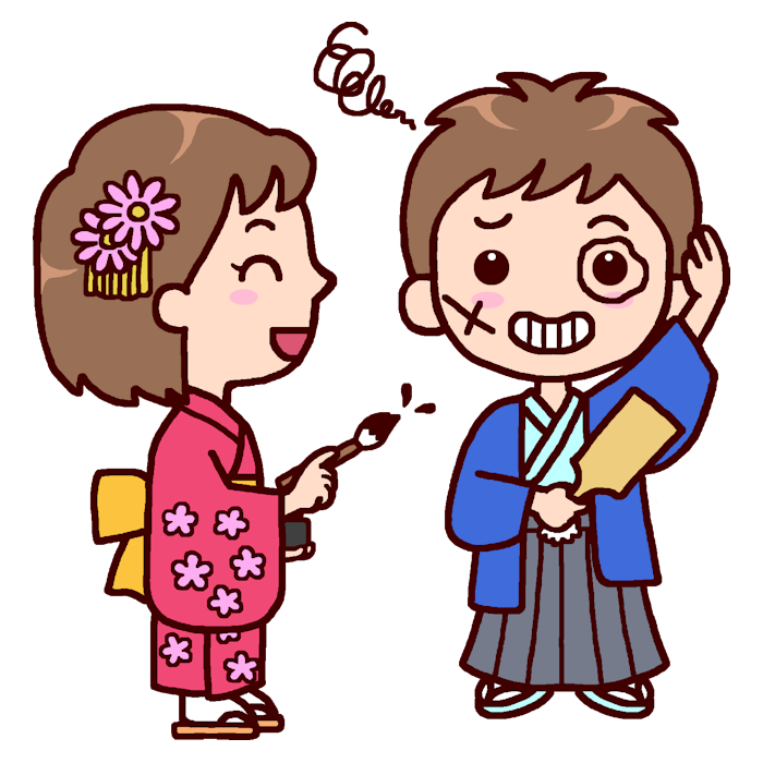 お正月の遊び 02669000016 の写真・イラスト素材アマナイメージズ