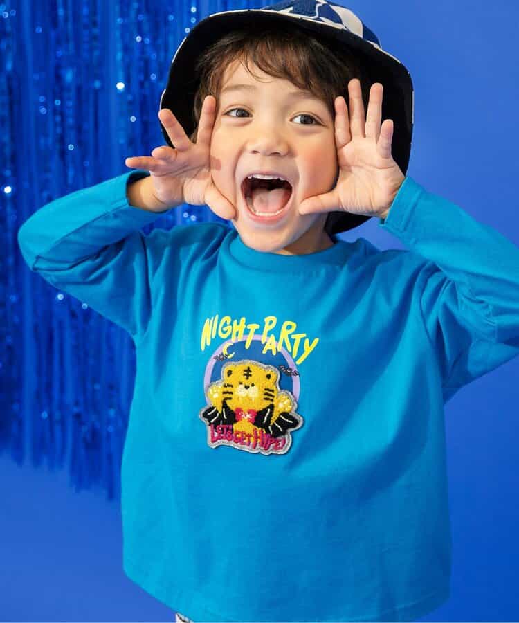ハロウィン なりきりアソート スーパーBIGシルエット 長袖Tシャツ子供服の通販 デビロック公式サイト