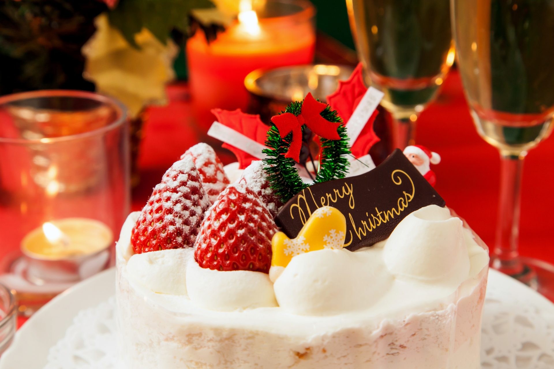 クリスマスケーキ簡単デコレーションアイデア集 材料アリガイド