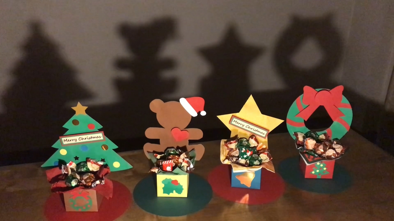 クリスマス工作 牛乳パックとアルミホイルでツリーBOXリビング埼玉Web