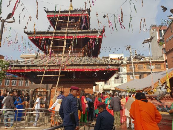 ネパール最大の祭りダサイン - ラムちゃんちを通じて見るネパール - インド大好き！ティラキタブロ グインド大好き！ティラキタブロ グ