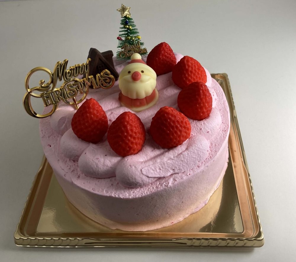 イチゴのクリスマスケーキ by ピンクナパージュクックパッド簡単おいしいみんなのレシピが392万品