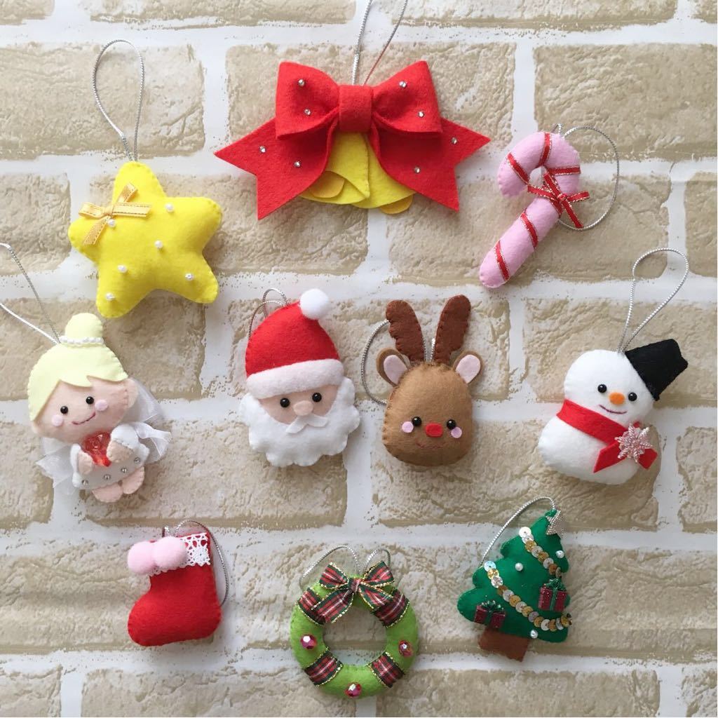 フェルトでサンタさん！ハンドメイドの作り方・アイデア暮らしニスタ